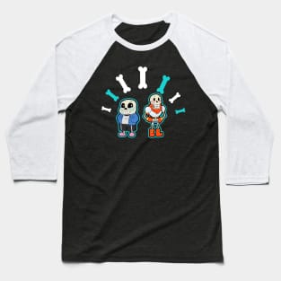 Skelebros Baseball T-Shirt